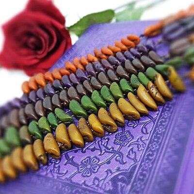 تسبیح هسته خرما  33 دانه 