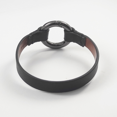 دستبند چرم فنری طبیعی مردانه سلین کالا مدل آشام  mps-12300134