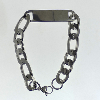 دستبند زنانه و مردانه سلین کالا مدل اسپرت طرح استیل COD-12894253